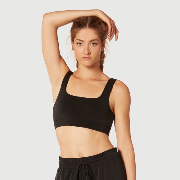 NUX Other - Nux Sleek Square Bra Black